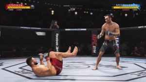 UFC4 Tony Ferguson vs Mateusz Gamrot после первого боя с ним он говорил