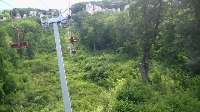 ЛЕТИМ НА КАНАТНОЙ ДОРОГИ . ДАХОВСКАЯ . АДЫГЕЯ . смотреть онлайн