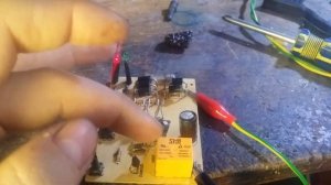 Ремонт зарядного устройства шуруповёрта "Интерскол".