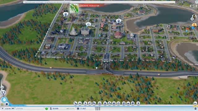 F&E Let's Play: SimCity Cities Of Tomorrow #5 - Глобальный Пожар!