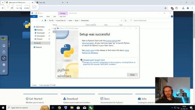 Как установить Python на Windows 10 Быстро (2025) смотреть онлайн