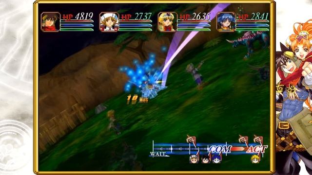 Обзор Grandia 2 | Anniversary Edition