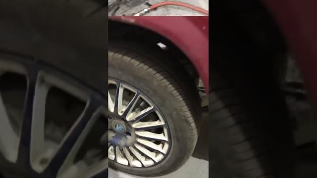 Небольшие работы с ваз 2107. Вишенка)) 👍