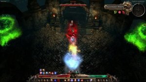 Grim Dawn ПАТЧ 1.2.1 - Билд Архонт (Шаман + Хр. Клятв) Урон Огнё?