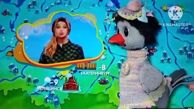 ПОГОДА ТВ С НОВЫЙ ТВ С ЗИМЫ 18.01.2025 ЗАСТАВКА С КАРКУШОЙ смотреть онлайн