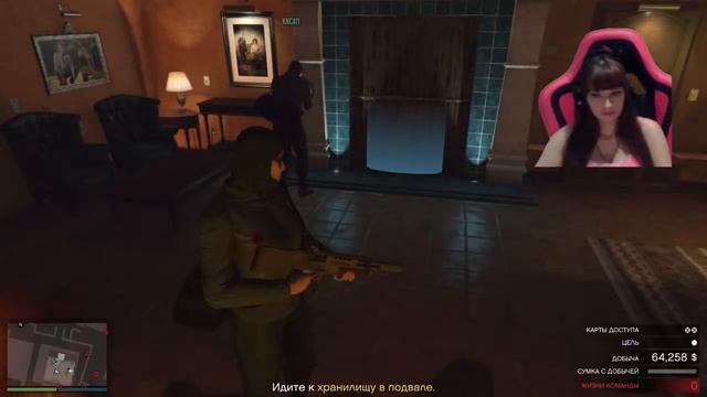 И снова гта 5 онлайн #полное прохождение #стрим смотреть онлайн