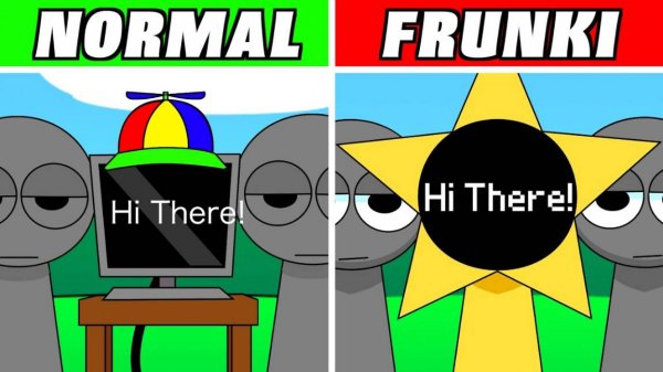 INCREDIBOX SPRUNKI 🤪 | ВСЕ FRUNKI! 🌀😵 ПОЛНЫЙ БЕЗПРЕДЕЛ!