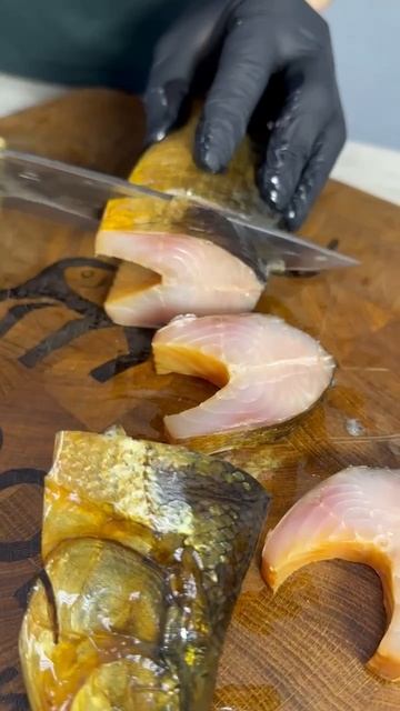 Омуль холодного копчения – спинка 🐟🔥