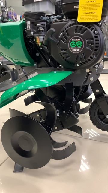Мотоблок Caiman Vario #caiman #мотоблок #огород смотреть онлайн