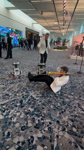 Спасение человечества в руках музыкантов! смотреть онлайн