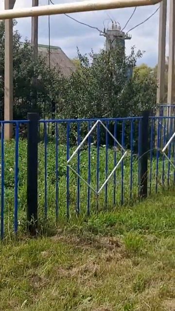 Установка забора из профнастила в с.Красная Дубрава н? смотреть онлайн