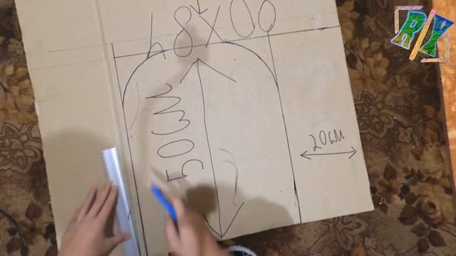 Декоративний КАМІН своїми руками:)