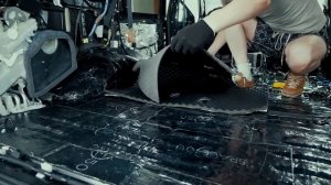 Шумoff SPACE - шумоизоляция пола автомобиля