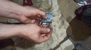 Ремонт Honda Dio AF-35 Уклювник Часть 16 Бензонасос Устройство