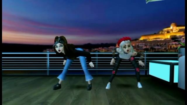 GONE.fludd-Банановый сок || Клип || Avakin Life смотреть онлайн