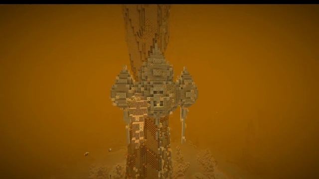 Minecraft. ПОЛНЫЙ Обзор мода: The Bumblezone. Гигантский мод!