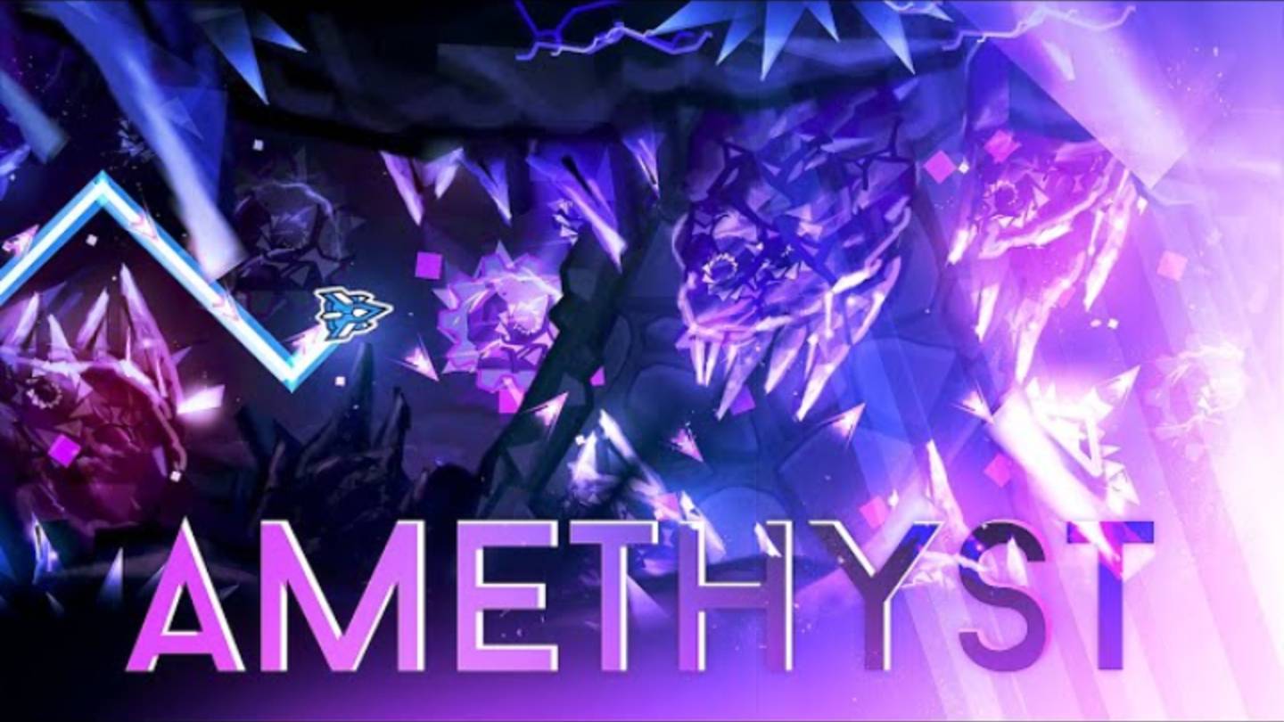 "Amethyst" (Extreme Demon) by iMist, iMinAY, IvashkaUA & more | Geometry Dash 2.2 смотреть онлайн