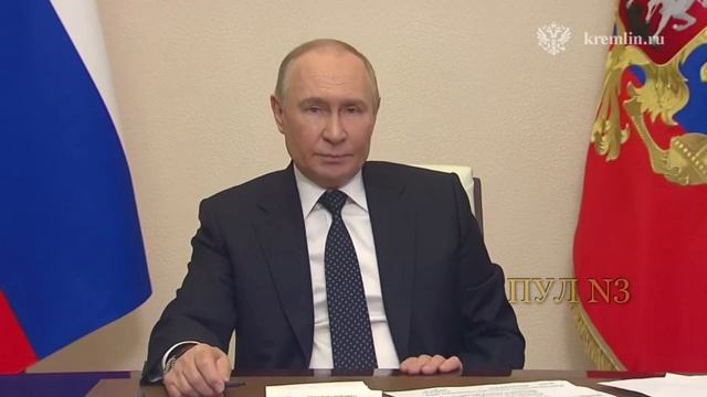 Путин: с Киевом разговаривать не о чем