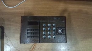 зашита домофона Eltis ЦП100-TD12 от несанкционированного до