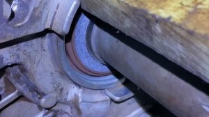 Замена сальника первичного вала и замена сцепления на