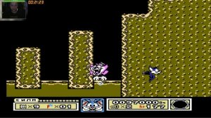 Прохождение Тини Туна ( Tiny Toon adventures ) на денди (dendy)