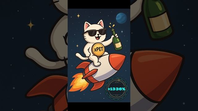 Ракета дня 🚀: Эта монета рвёт рынок!