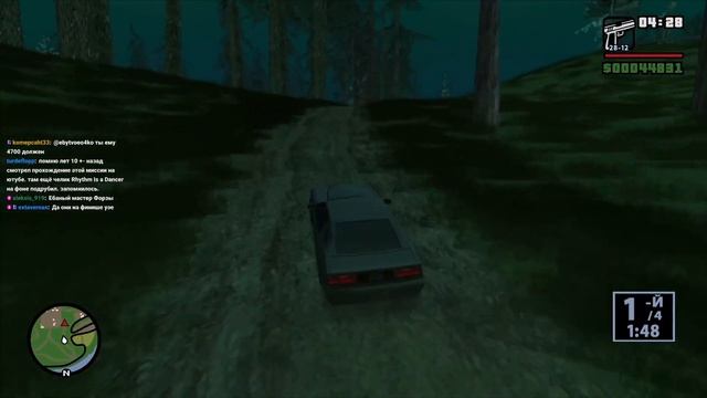 В этой хижине с Карлом делали всякое | Fladar проходит GTA Sa смотреть онлайн