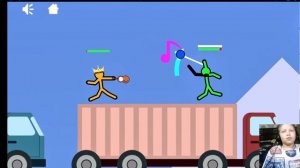 Бой Стикменов ,  stickman, битва стикменов