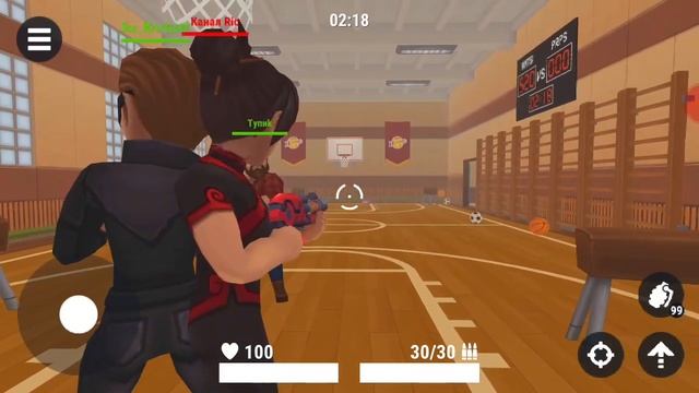 Хайд онлайн #hidebasketballchallenge . Забиваем много голов смотреть онлайн