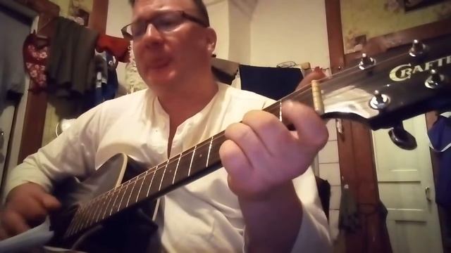 Пой моя гитара, пой. Лоза. (кавер)