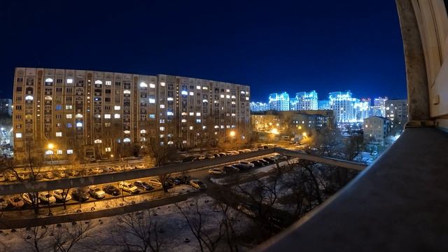 Timewarp Gopro 9 - ночной режим гоу про 9