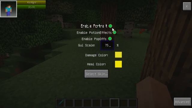 Обзор модов Minecraft-Damage Indicators Mod смотреть онлайн