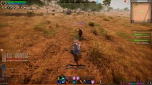 The Quinfall PVP Копье 1vs3