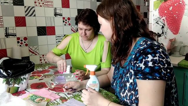 Сажаем микрозелень , первый опыт ))))