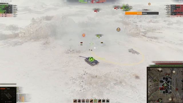 #2 «Wilk как танк?» - Натиск «ОГНЕННЫЙ МЕДВЕДЬ»