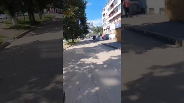 14.08.2024 из Ленинского района в Центр города на Kugoo Kirin G3 Pr