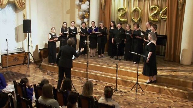 П.Г. Чесноков «Приидите, ублажим Иосифа» - женский каме