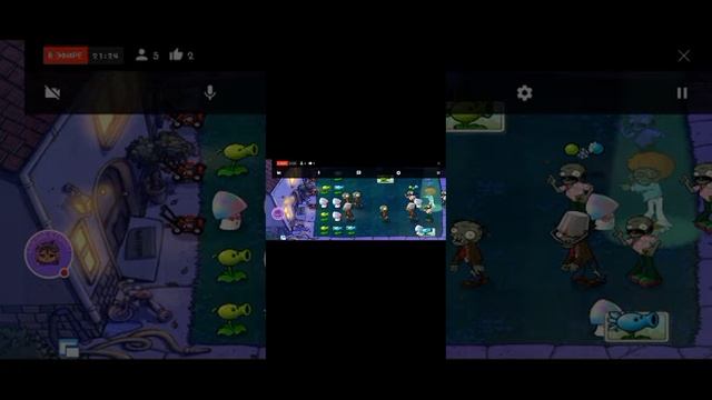 Leksia game plants vs zombies 1 | играю пвз на телефон смотреть онлайн