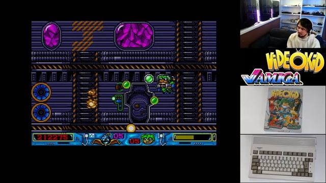 Videokid для AMIGA - Полное Прохождение смотреть онлайн