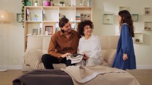Реклама бренда PEAR home Шторы