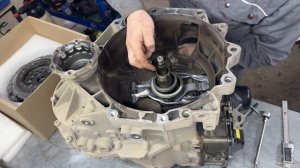 Замена сцепления DSG DQ 200 на Volkswagen Jetta