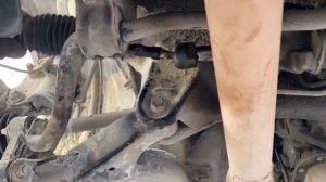 Замена рулевых тяг с наконечниками Subaru legacy Lancaster