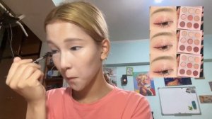 Подробный туториал на корейский макияж за 10 минут🎀