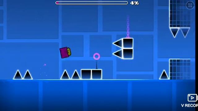 Как пройти уровень Base After Base в geometry dash? смотреть онлайн