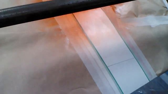 Покраска крыла и стабилизатора оранжевым цветом 1 сло?