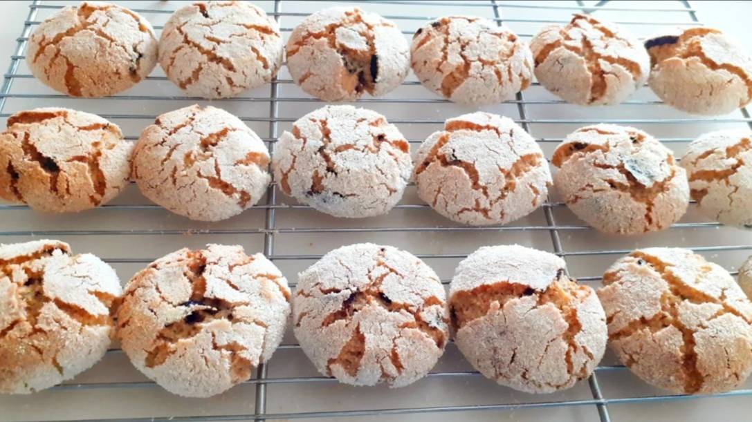 Миндальное кето печенье Амаретти. Итальянское печенье без глютена и без лактозы. смотреть онлайн