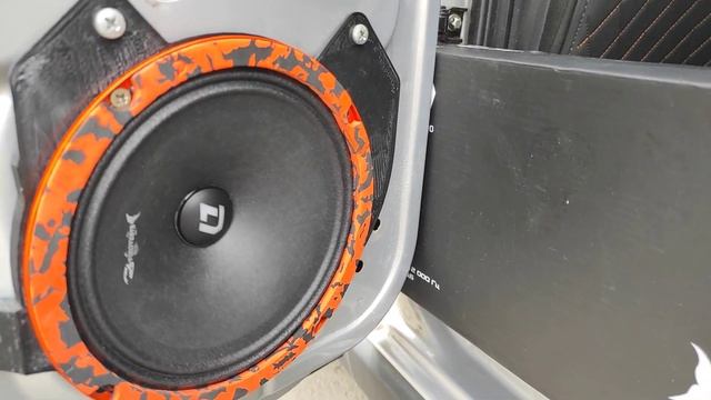 Динамики DL AUDIO Barracuda 165 SE - как звучат установленные в ма