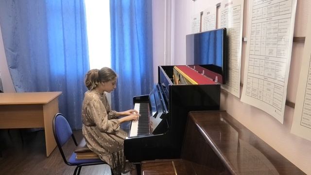 Ефимова Василиса ДШИ №8 г. Сергиев Посад