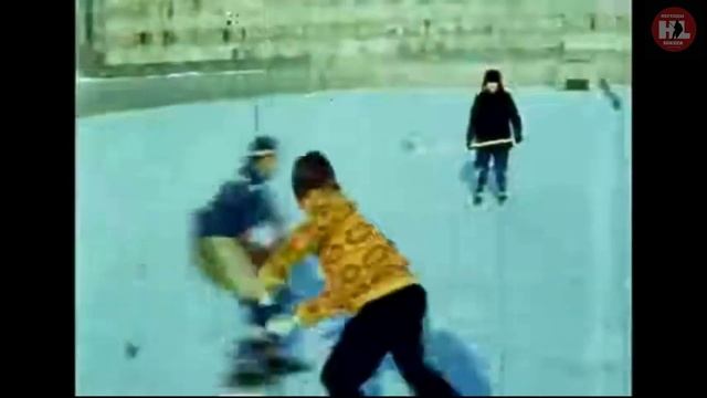 1977. Дворовый Хоккей в СССР (любительская съемка)