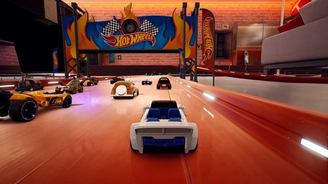 Hot Wheels Unleashed - Обзор ( ТЕПЕРЬ ЕСТЬ ВОЧТО ПОГОНЯТЬ )